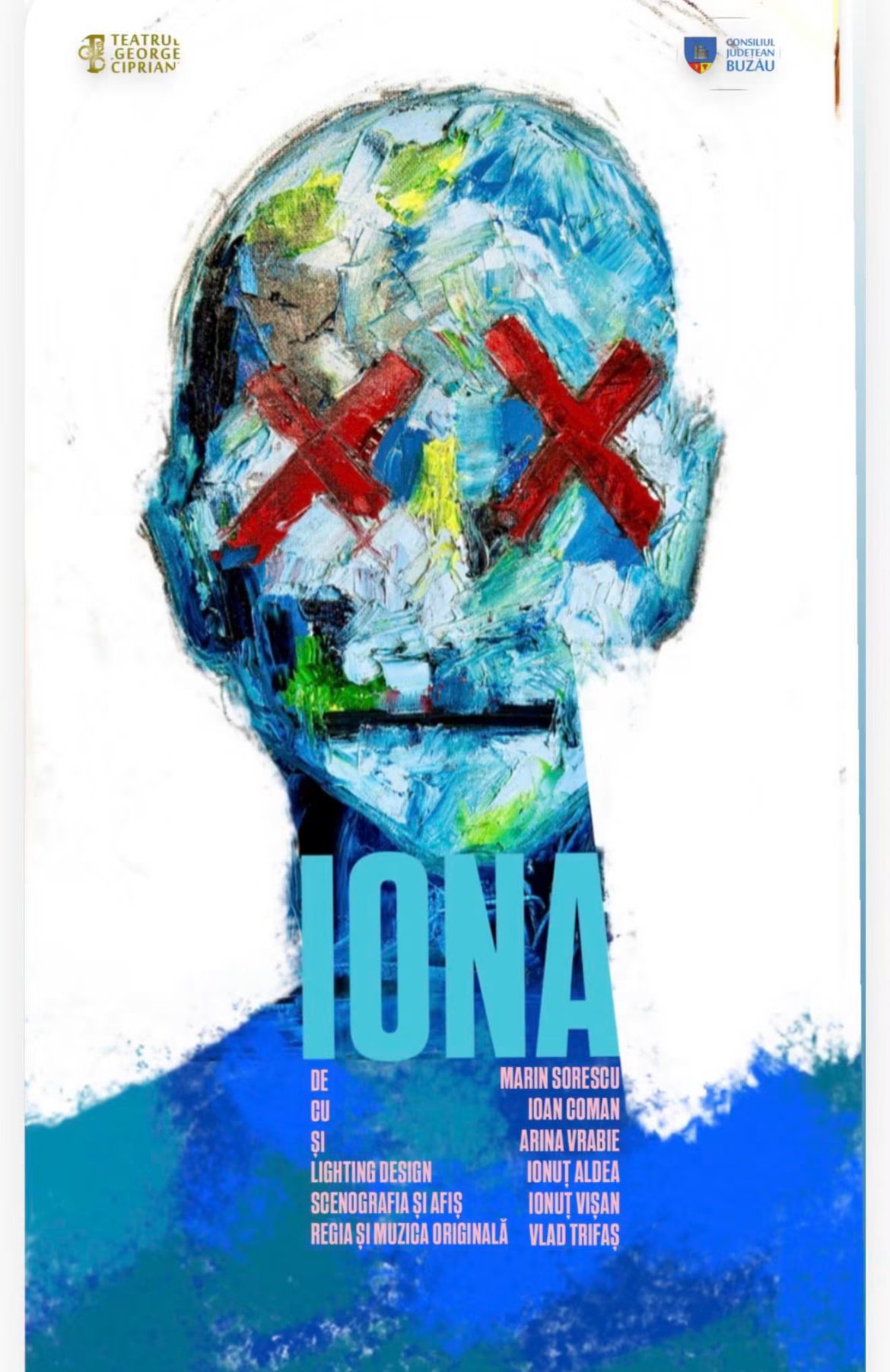 PREMIERĂ LA BUZĂU: „IONA” de Marin Sorescu
