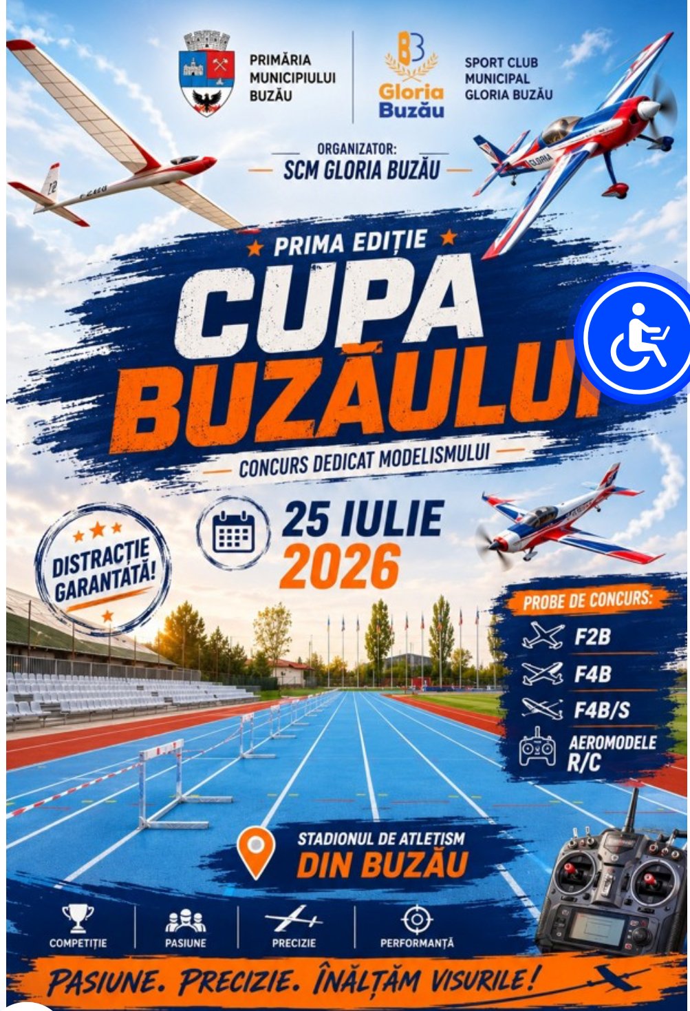 Cupa Buzăului 2026 – competiție de modelism la Buzău