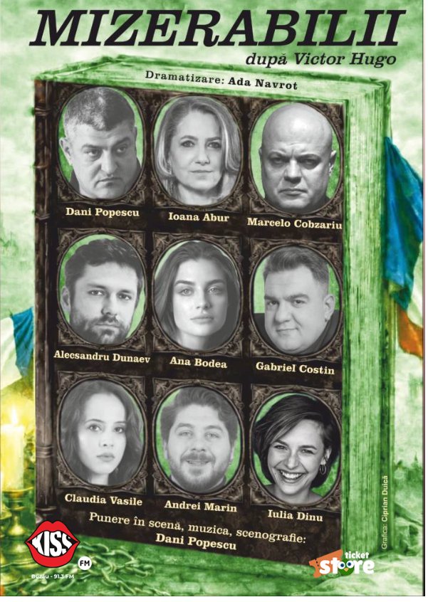 „Mizerabilii” – spectacol la Buzău
