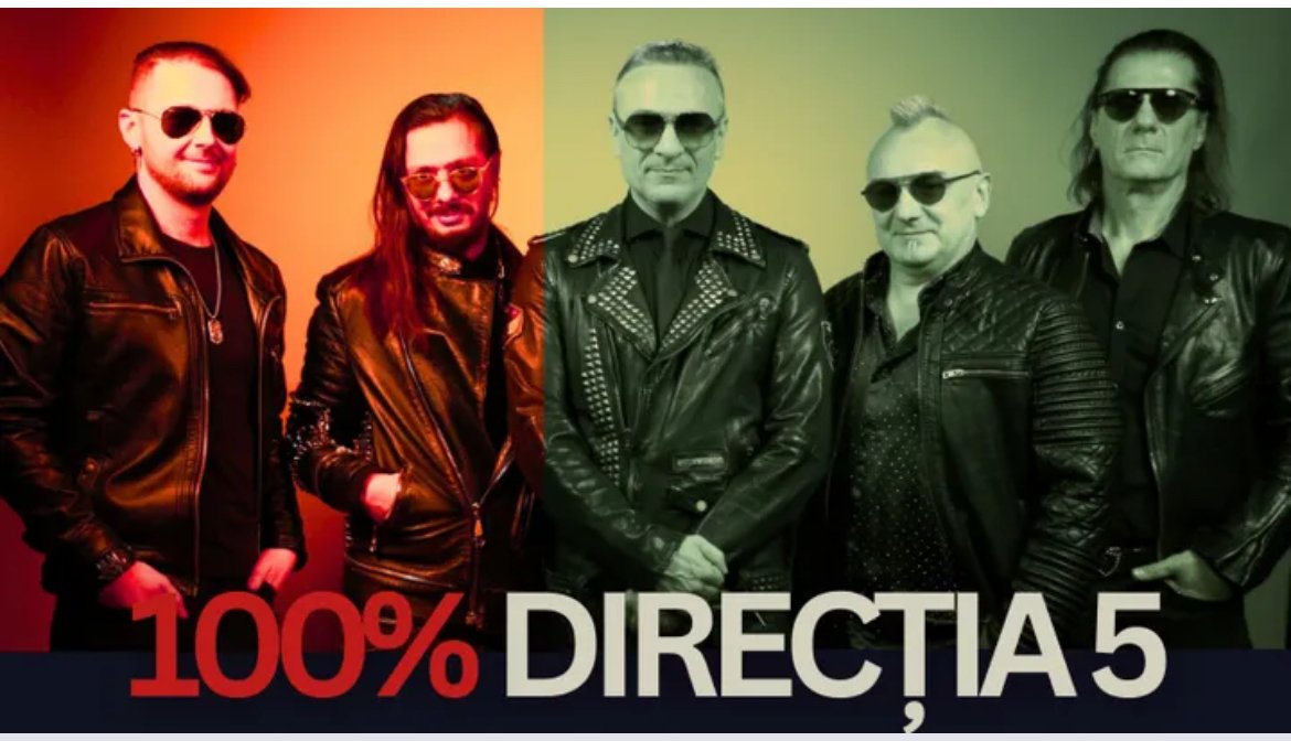 Direcția 5 – „100% Direcția 5” | Buzău