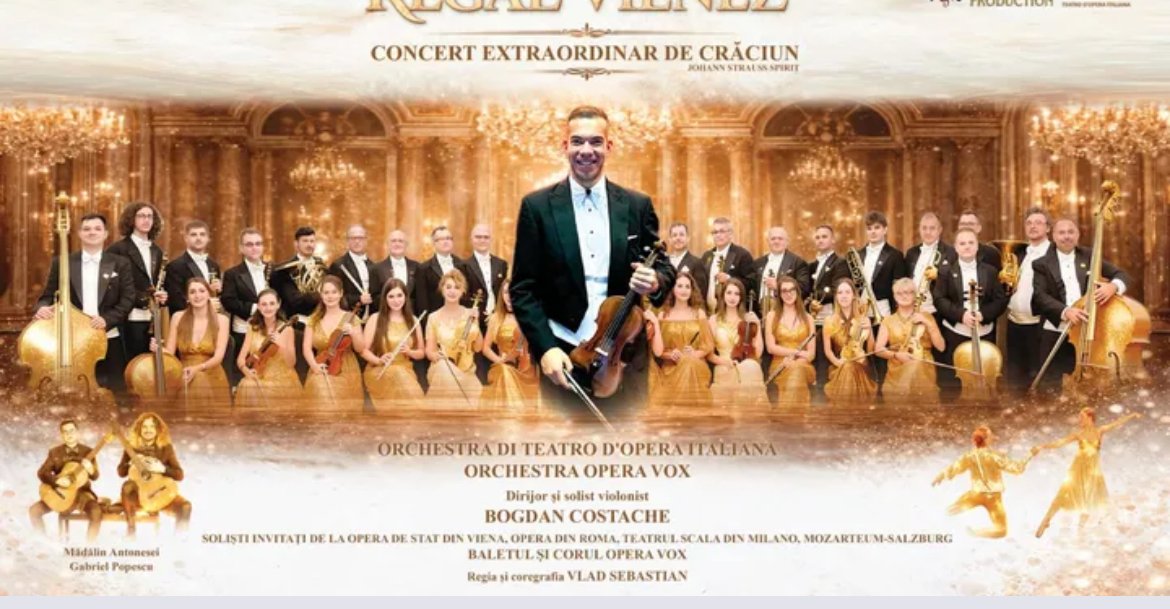 Regal Vienez – Concert extraordinar de Crăciun (Buzău 2026)