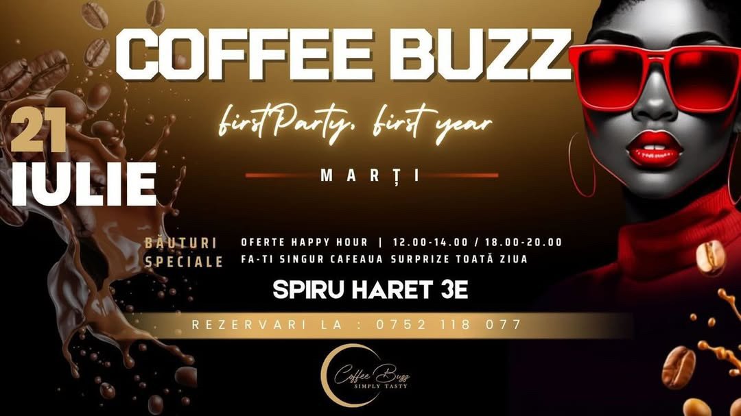 Coffee buzz first party first year
