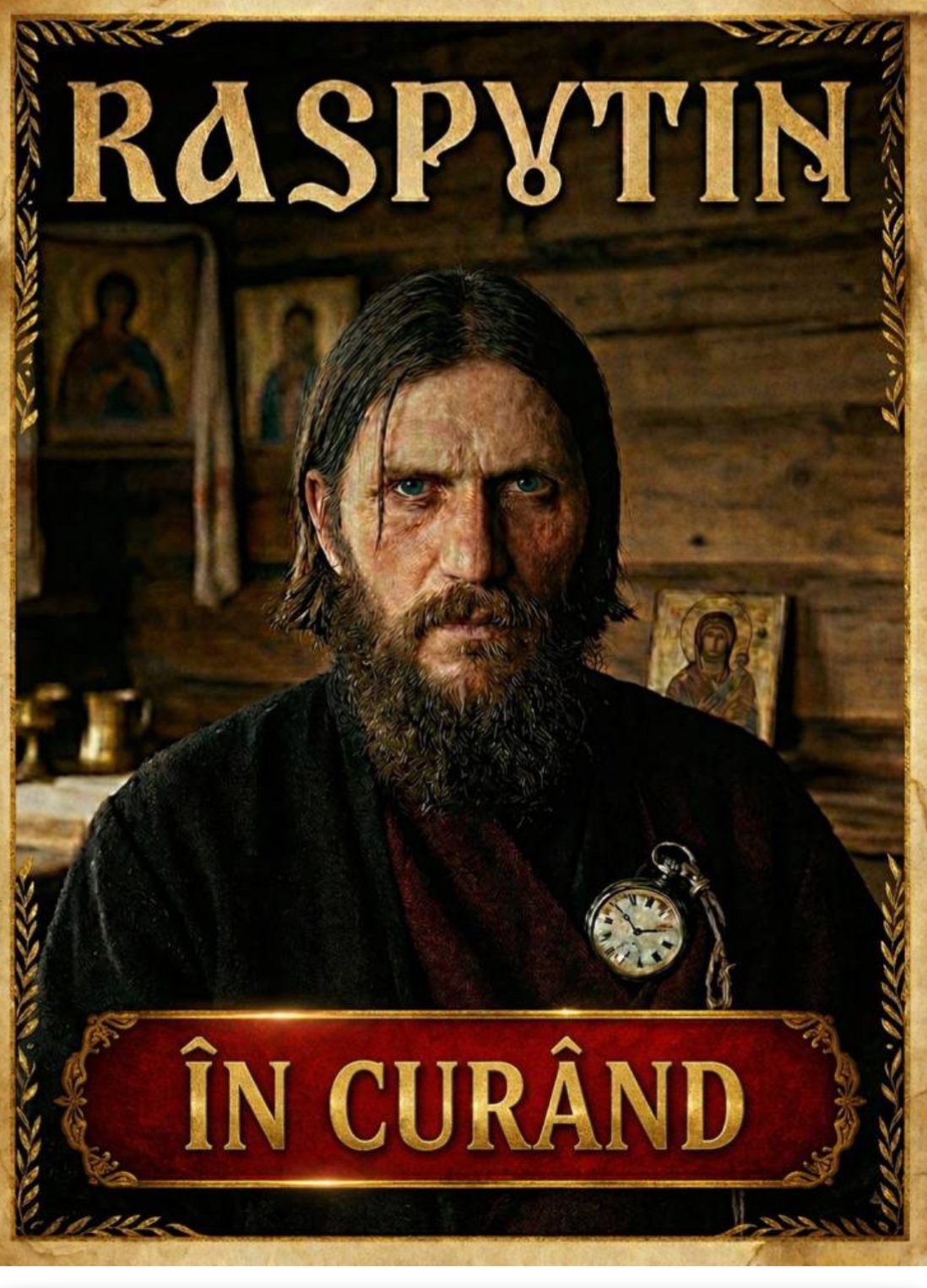 RASPUTIN – Enigma vie dintre miracol și blestem