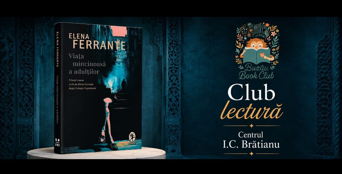 Buzău Book Club – o călătorie printre pagini, povești și oameni