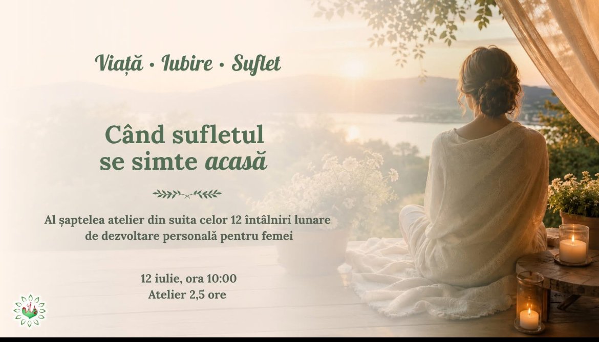 Când sufletul își găsește acasă – o călătorie spre liniște, iubire și reconectare