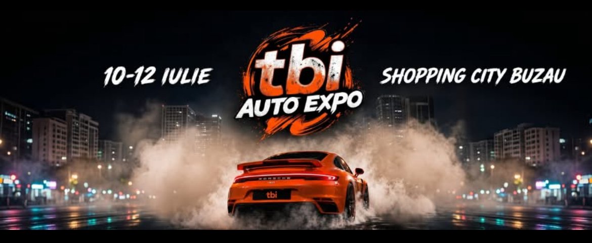Buzău devine capitala pasionaților de automobile – tbi Auto Expo ajunge în oraș!