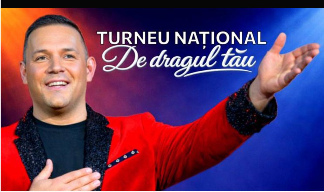 RAOUL VINE LA BUZĂU CU TURNEUL NAȚIONAL „DE DRAGUL TĂU” – O SEARĂ DE MUZICĂ ȘI EMOȚIE