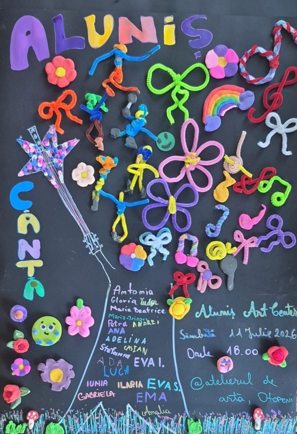 Alunișul Cântă — o seară în care copilăria devine muzică!