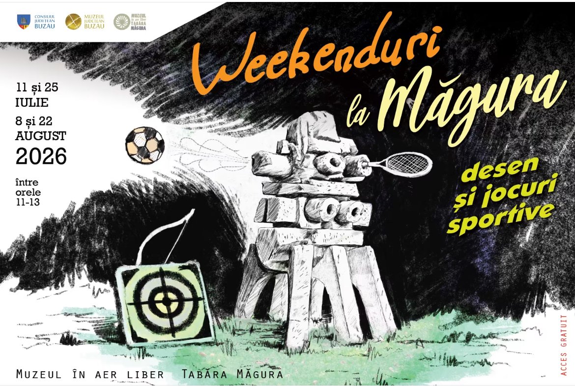 Evadare de vară la Măgura – Patru weekenduri de relaxare, artă și natură