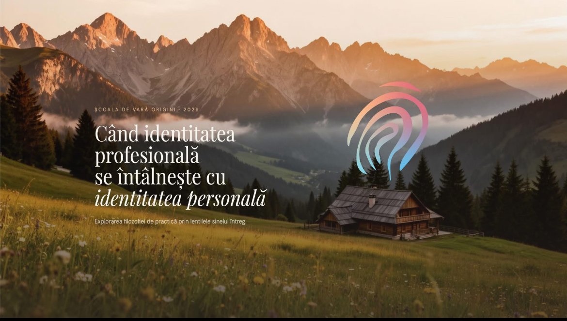 Școala de Vară ORIGINI 2026: O călătorie spre echilibrul dintre identitatea profesională și cea personală
