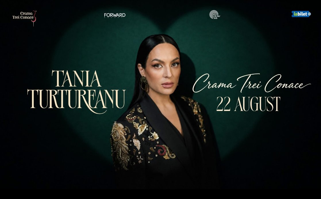Tania Turtureanu la Crama 3 Conace – o seară de muzică, vin și emoție