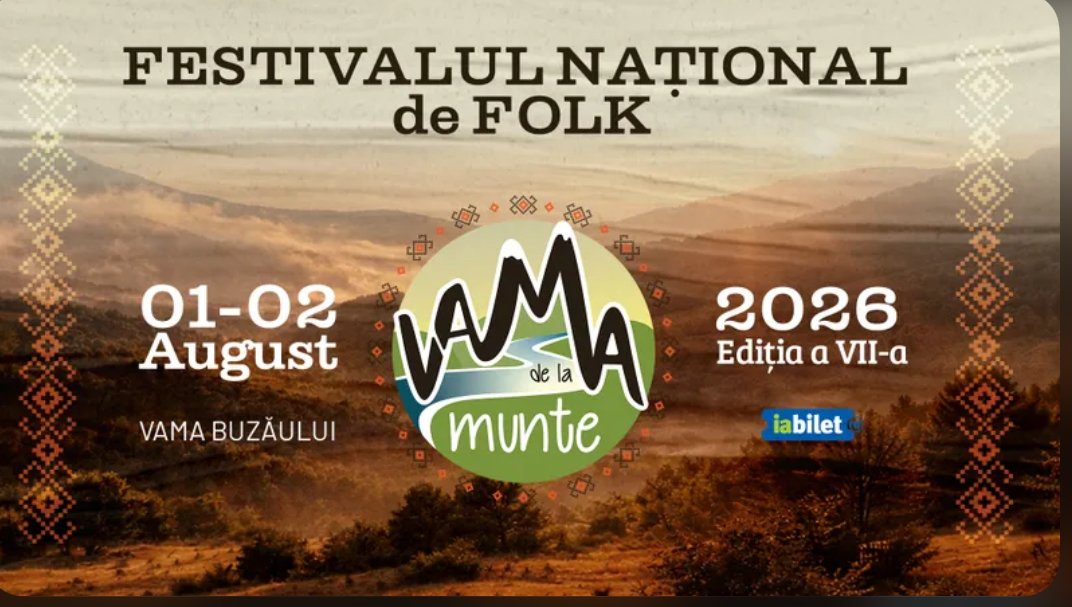 Escapadă aproape de Buzău: Festivalul „Vama de la Munte” din Vama Buzăului aduce folk, natură și emoție