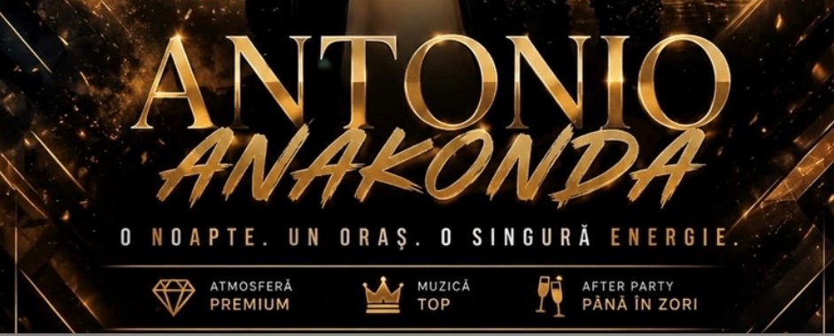 Buzăul petrece până dimineață! Antonio aduce show-ul verii la After City Club!