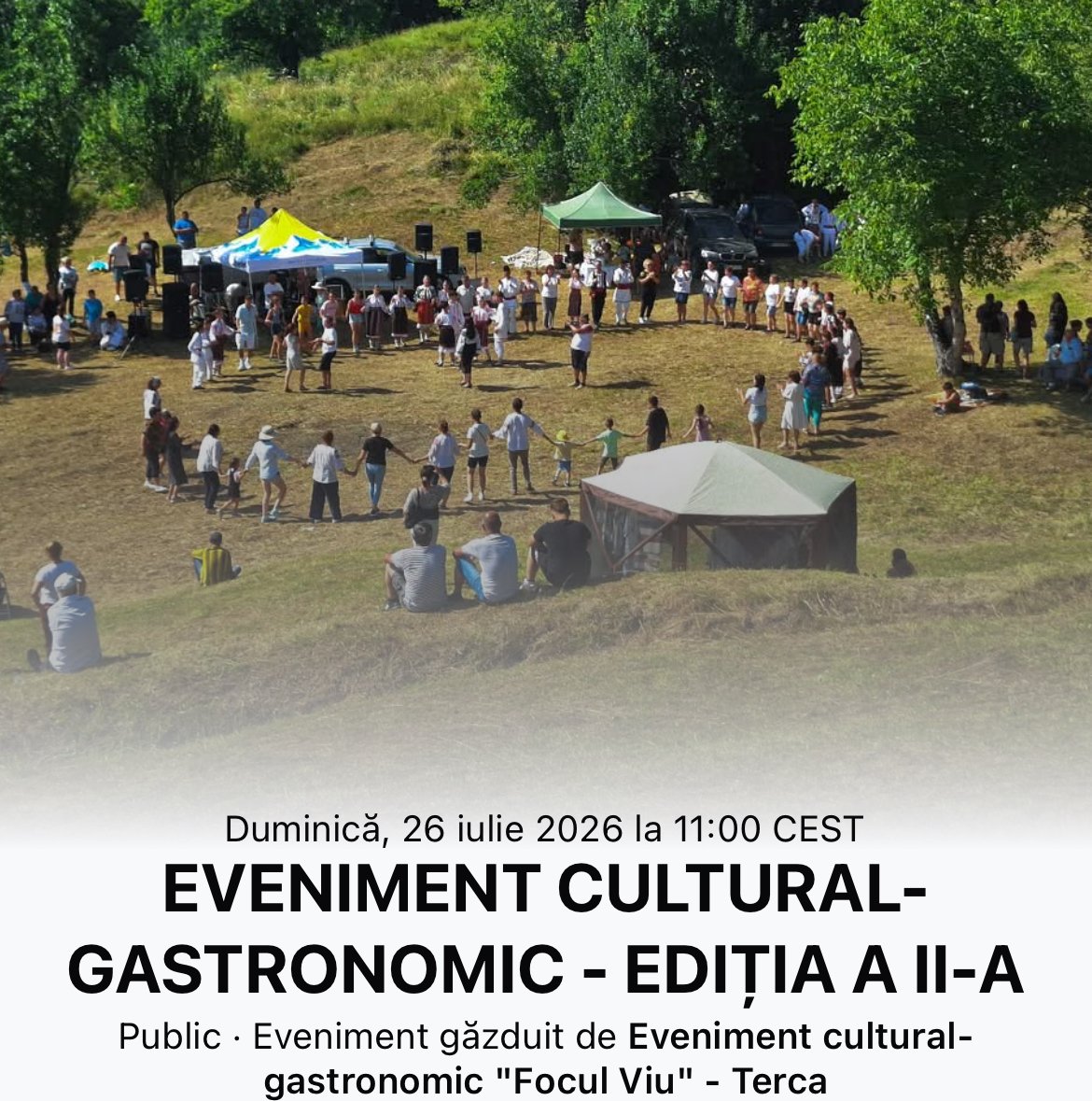 Festivalul Terca 2026 – Tradiție, Gust și Voie Bună la Focul Viu!
