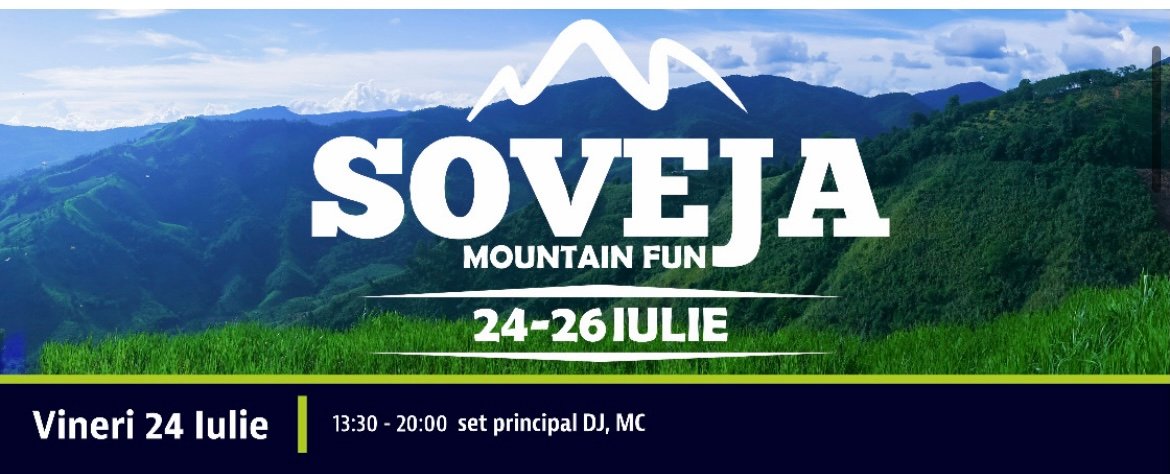 La doi pași de Buzău: show aviatic și salt cu parașuta la Soveja Mountain Fun 2026