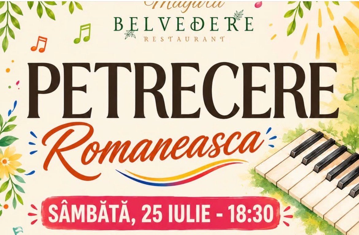 Petrecere Românească la Belvedere Măgura – Muzică Live cu Greierașul & Formația Dinamic