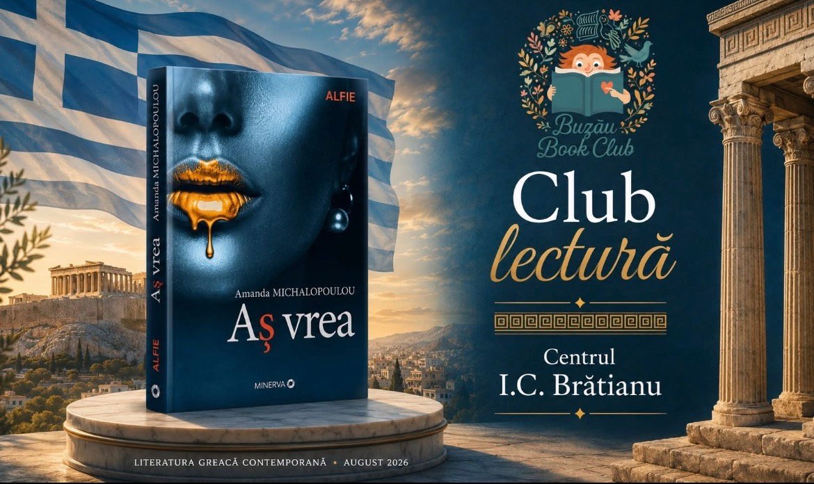 Buzău Book Club – Întâlnirea lunii august: O călătorie literară în Grecia