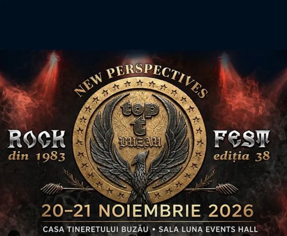 Top T Buzău 2026 revine pe 20-21 noiembrie cu două zile de rock autentic