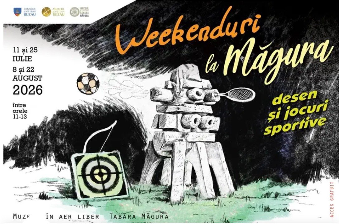 „Weekenduri la Măgura” continuă și în august cu activități gratuite pentru întreaga familie