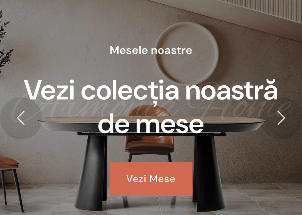 Armonia Home — mobilă de calitate, acum și mai aproape de buzoieni
