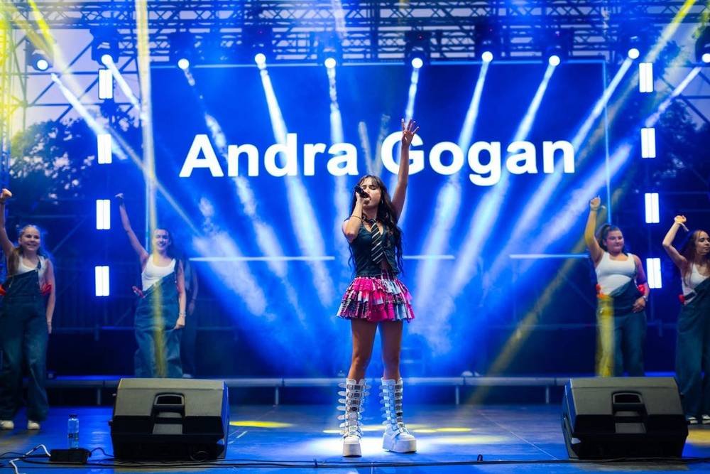 Andra Gogan la Drăgaica Buzău: un succes peste așteptări